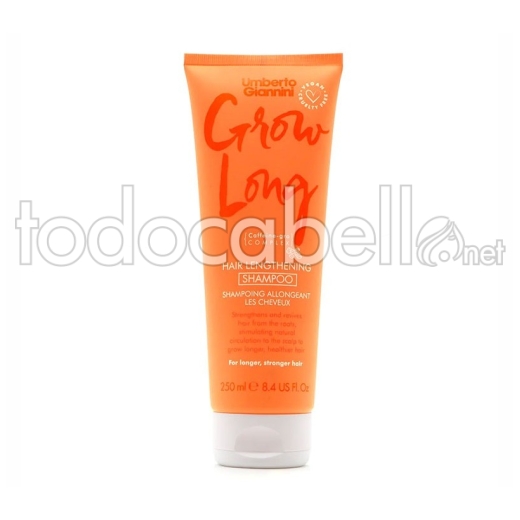 Umberto Giannini Grow Long Champú Anticaida 250ml