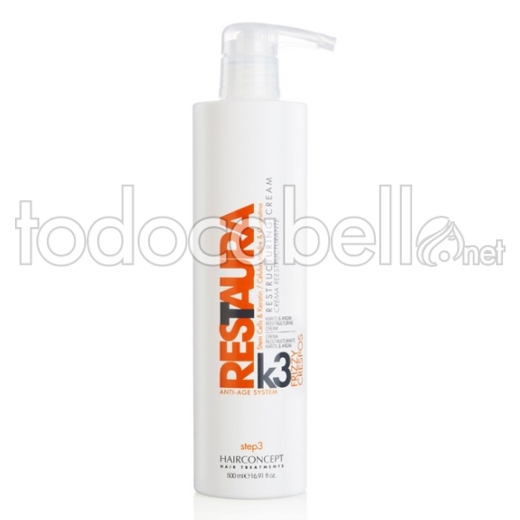 HC Hairconcept K3 Ripristina capelli Crema resurfacing arricciati 500ml.