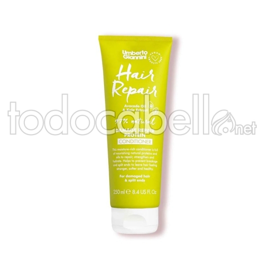 Umberto Giannini Hair Repair Acondicionador Proteinas 200ml