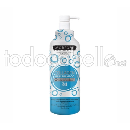 Morfose Hair Collagen Champú Blue 1000ml