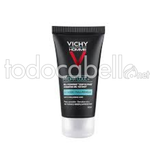 Vichy Homme Hydra Cool+ Gel Hydratant Sensitive 50 Ml