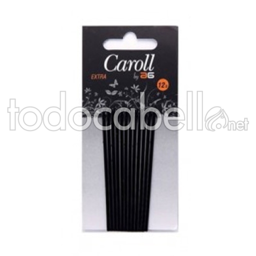 Caroll Clip  EXTRA 7cm con palla nera