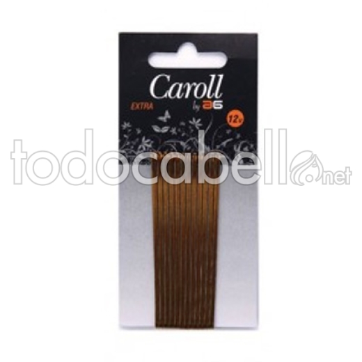 Asuer Caroll Clip  EXTRA 7cm con biondi palla