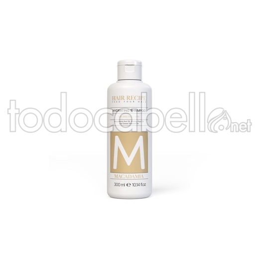 Maxy Look Champú Hidratante Macadamia 300ml