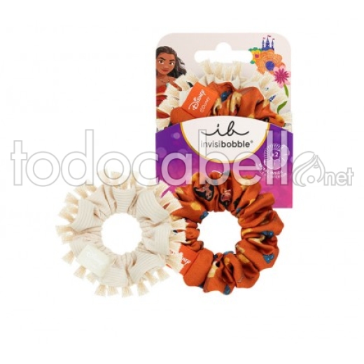 Invisibobble Sprunchie Kids Disney Moana 2 U