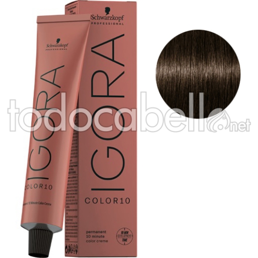 Schwarzkopf Tinte Igora Color10 Castaño Claro