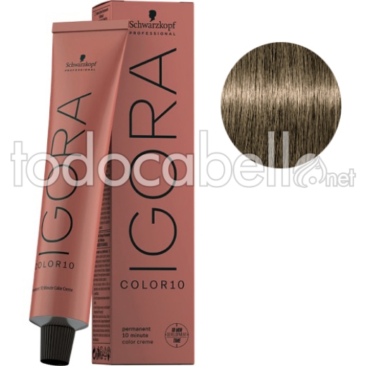 Schwarzkopf Tinte Igora COLOR10 Rubio Claro Natural Intenso