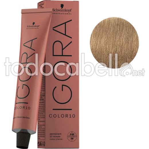 Schwarzkopf Tinte Igora COLOR10 Rubio Muy Claro Natural Intenso