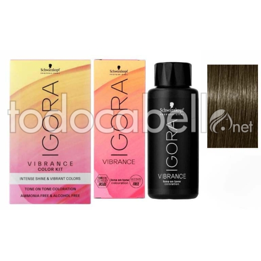 Schwarzkopf Tint Igora Vibrance 6-16 Biondo Cenere Scuro 60ml