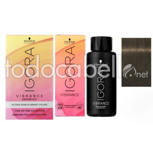 Schwarzkopf Tint Igora Vibrance 6-63 Matte Dark Brown Blonde 60ml