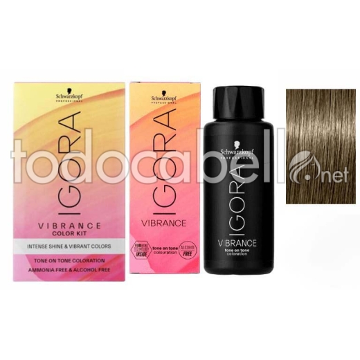 Schwarzkopf Tint Igora Vibrance 7-00 Biondo medio intenso 60 ml