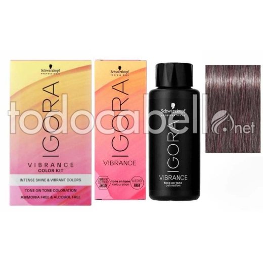 Schwarzkopf Tint Igora Vibrance 8-19 Biondo Chiaro Viola Cenere 60 ml