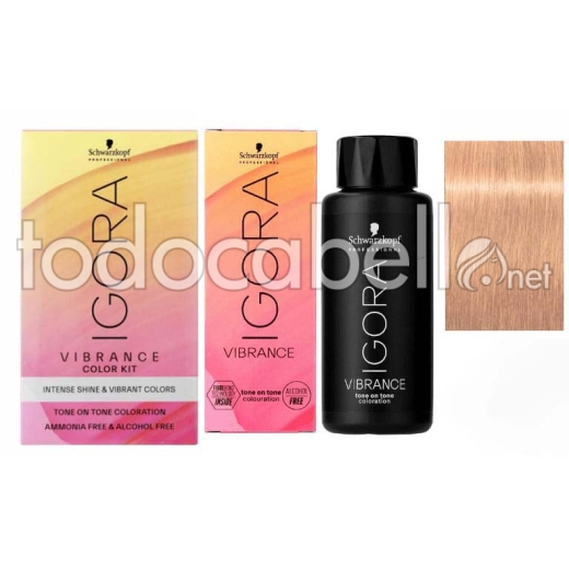 Schwarzkopf Tint Igora Vibrance 9,5-49 Pastello Beige Viola 60 ml