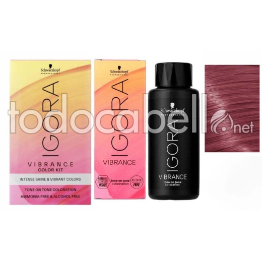 Schwarzkopf Tint Igora Vibrance 9,5-98 Rosso Violetto Pastello 60 ml