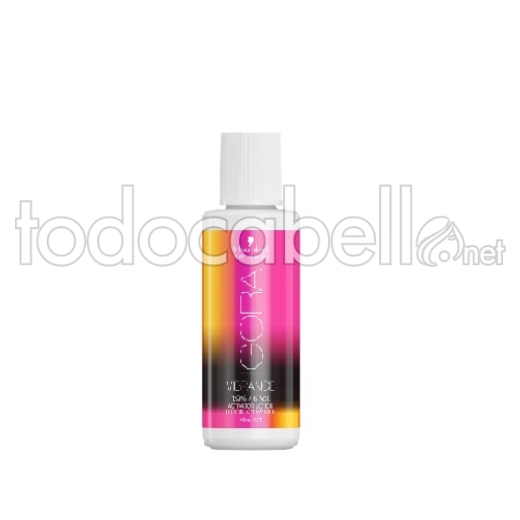 Ossigenato Schwarzkopf Vibrance 1.9% 6vol  Attivazione lozione 60ml.