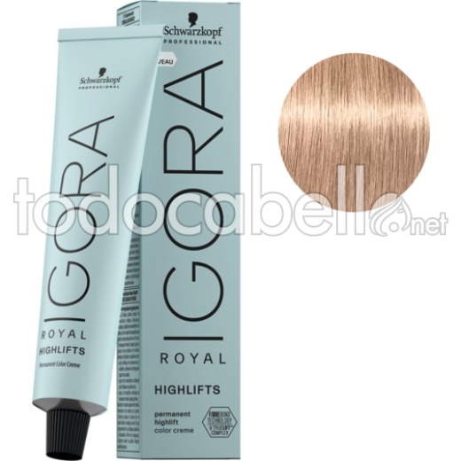 Schwarzkopf Tinte Igora Highlifts 12-49 Superaclarante Beige Violeta 60ml