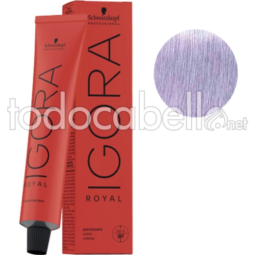 Schwarzkopf Tinte Igora Royal Tono Mezcla Argenta