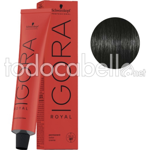 Schwarzkopf Tinte Igora Royal Negro