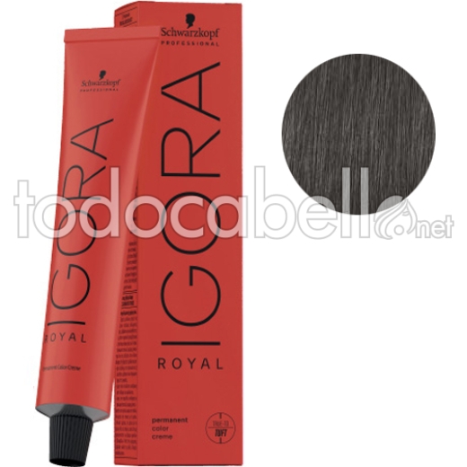 Schwarzkopf Tint Igora Royal 5-13 Cenere opaco marrone chiaro + Oxygenated