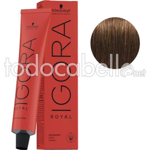 Schwarzkopf Tinte Igora Royal Castaño Claro Beige