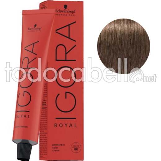 Schwarzkopf Tinte Igora Royal Rubio Oscuro Intenso