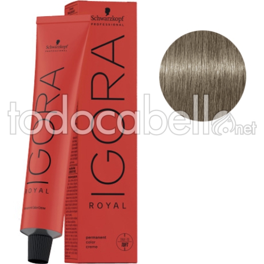 Schwarzkopf Tint Igora Royal 9-24 Biondo Molto Chiaro Beige Fumo + Oxygenated