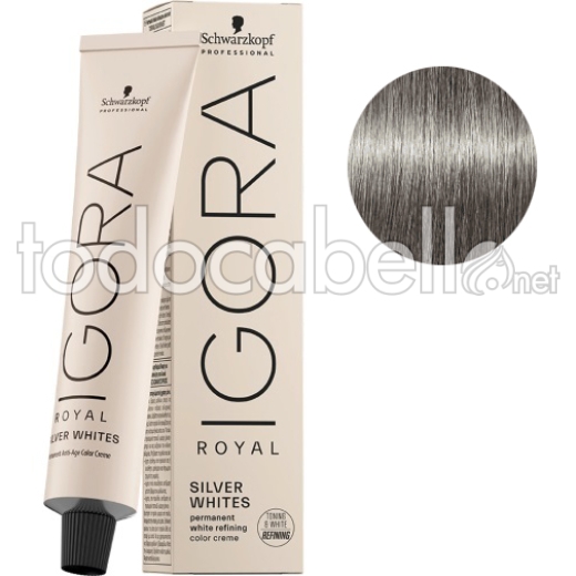 Schwarzkopf Tinte Igora Aboslutes Silverwhite Silver