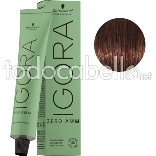 Schwarzkopf Tint Igora ZERO AMM senza ammoniaca  4-68  60ml