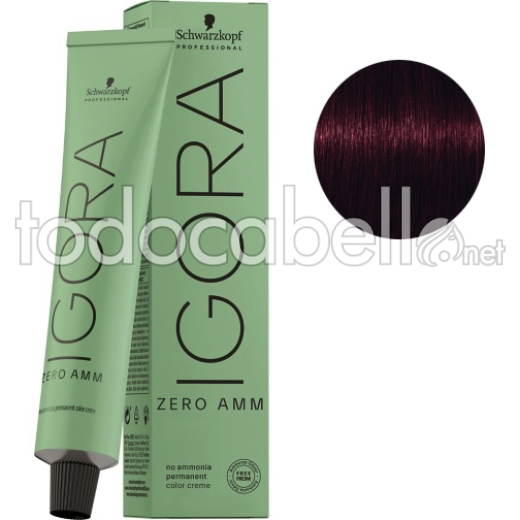 Schwarzkopf Tint Igora ZERO AMM senza ammoniaca 4-99  60ml