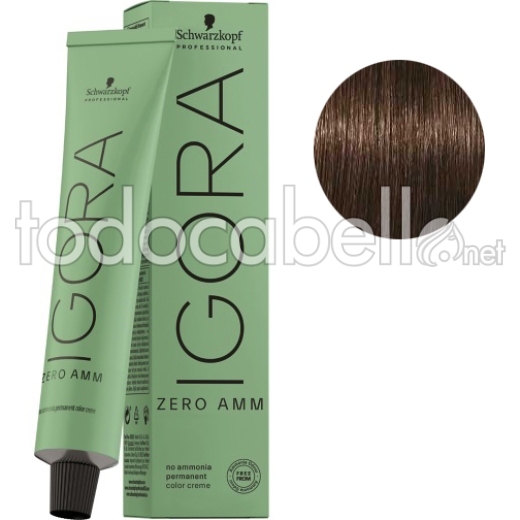 Schwarzkopf Tint Igora ZERO AMM senza ammoniaca 5-1  60ml