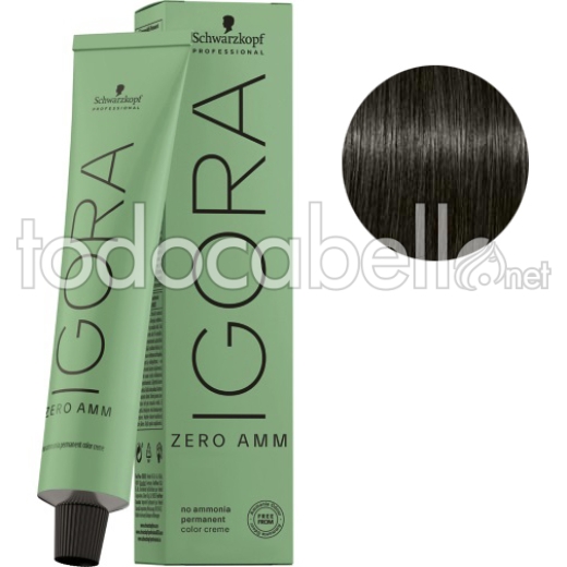 Schwarzkopf Tint Igora ZERO AMM senza ammoniaca  5-21   60ml