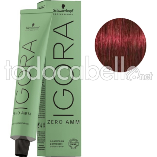 Schwarzkopf Tint Igora ZERO AMM senza ammoniaca 5-88  60ml