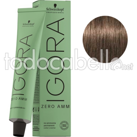 Schwarzkopf Tint Igora ZERO AMM senza ammoniaca  6-0  60ml