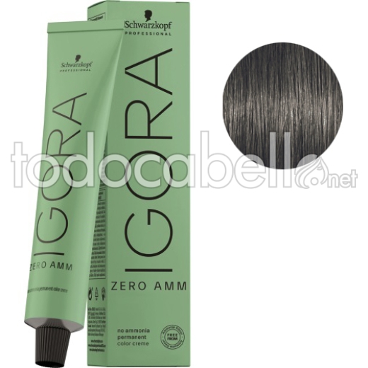 Schwarzkopf Tint Igora ZERO AMM senza ammoniaca  6-23  60ml