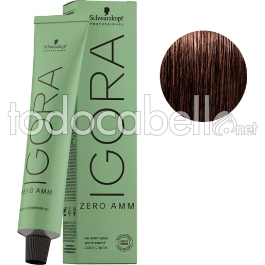 Schwarzkopf Tint Igora ZERO AMM senza ammoniaca 6-6  60ml