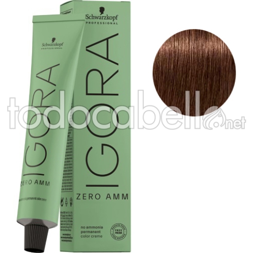 Schwarzkopf Tint Igora ZERO AMM senza ammoniaca 6-68  60ml