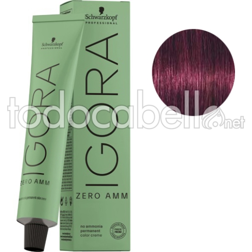 Schwarzkopf Tint Igora ZERO AMM senza ammoniaca  6-99  60ml