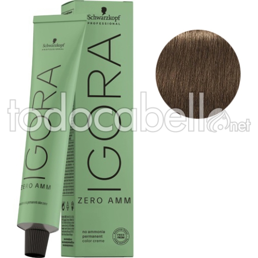 Schwarzkopf Tint Igora ZERO AMM senza ammoniaca   7-00   60ml