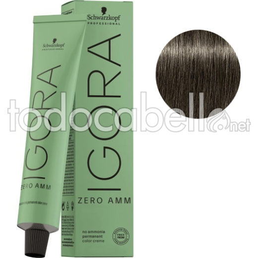 Schwarzkopf Tint Igora ZERO AMM senza ammoniaca   7-1   60ml