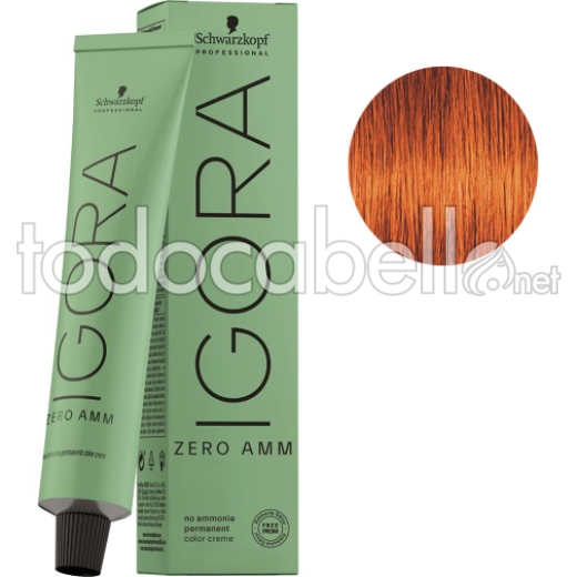 Schwarzkopf Tint Igora ZERO AMM senza ammoniaca   7-77  60ml