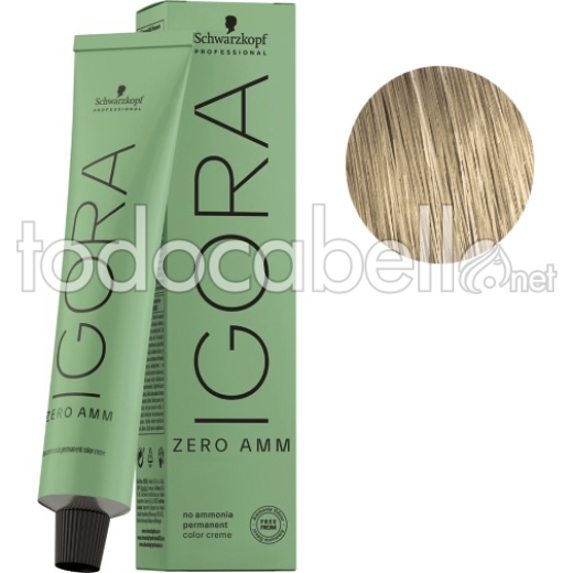 Schwarzkopf Tint Igora ZERO AMM senza ammoniaca   8-19  60ml