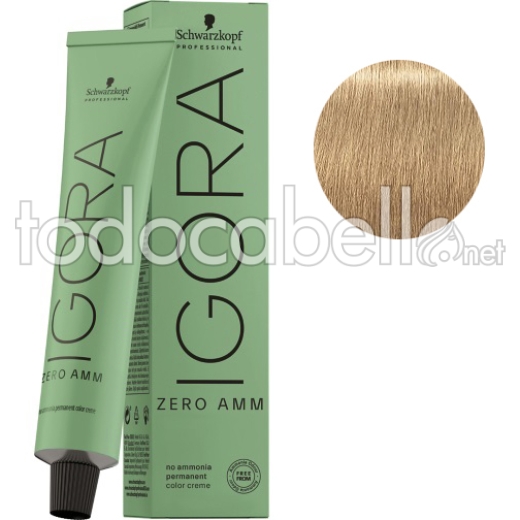 Schwarzkopf Tint Igora ZERO AMM senza ammoniaca  9-0  60ml