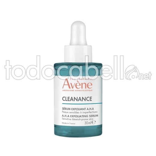 Avene Cleanance Sérum Exfoliante A.h.a 30 Ml