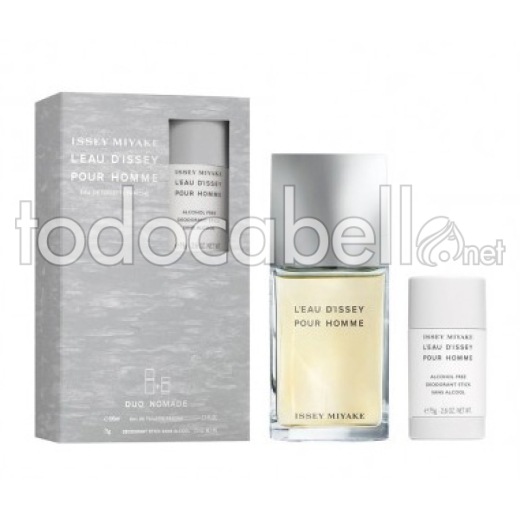 L'Eau d'Issey casa Fraiche Edt 100v + Deo