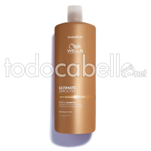 Wella Ultimate Smooth Champú 1000ml