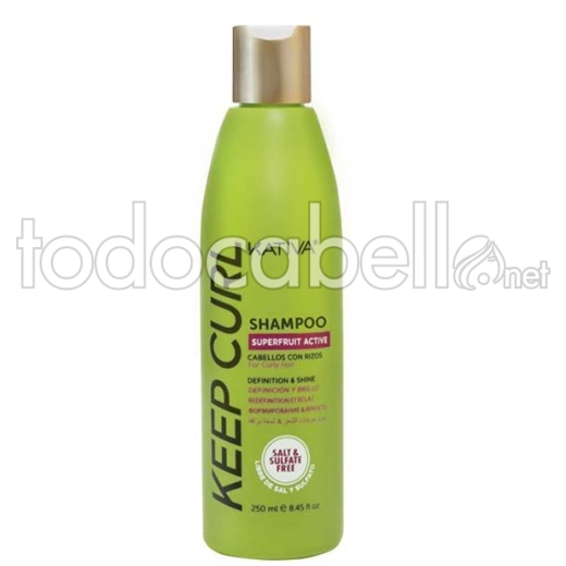 Kativa Keep Curl champu Capelli ricci 250ml