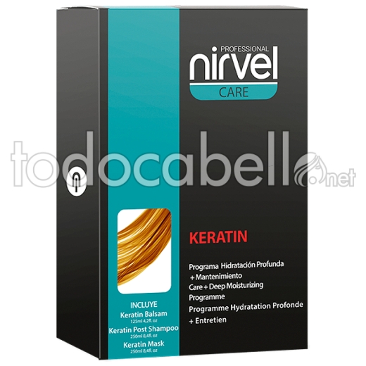 Nirvel Kit Keratinliss