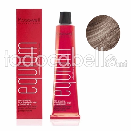 Tint Kosswell Equium 8.23 Light Blonde Iridescent Golden 60ml