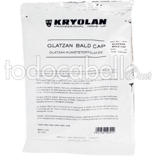 Kryolan Calvizie di Glatzan Plasticaril