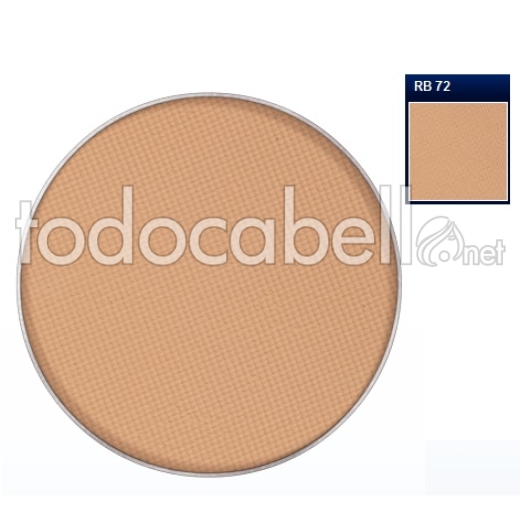 Kryolan Eyeshadow Palette Refill No. RB72 3g.  ref: 55330